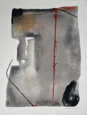 Untitled (Lithograph) - Giuseppe  SANTOMASO