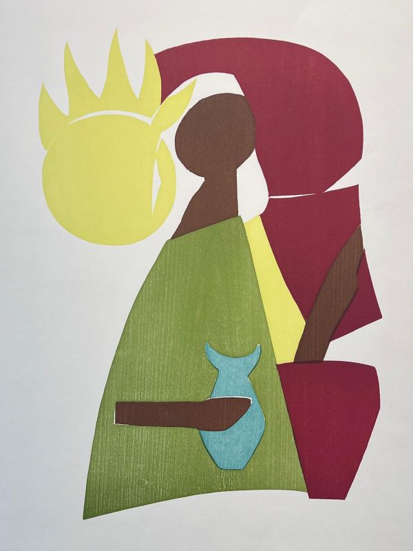 Ferdinand Gehr (1896-1996) // Maria-Magdalena (Stich) -  Artistes Divers