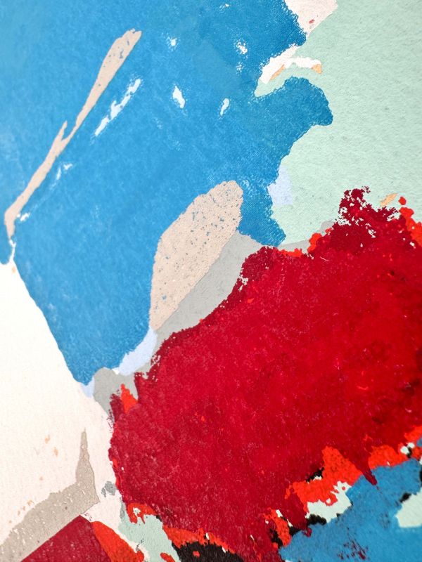 Méditerranée (Schablone) — Nicolas DE STAËL — Detailansicht