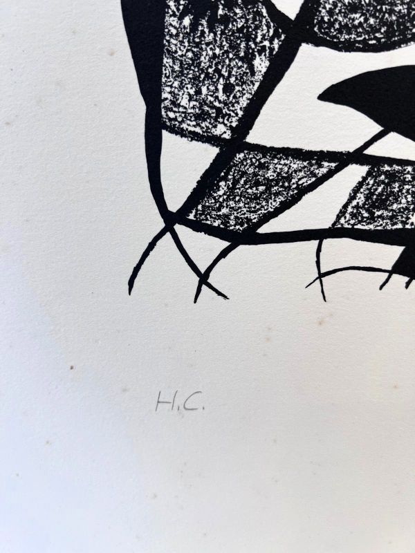 Joan Miró. Fotoscop (Lithographie) - Joan  MIRO
