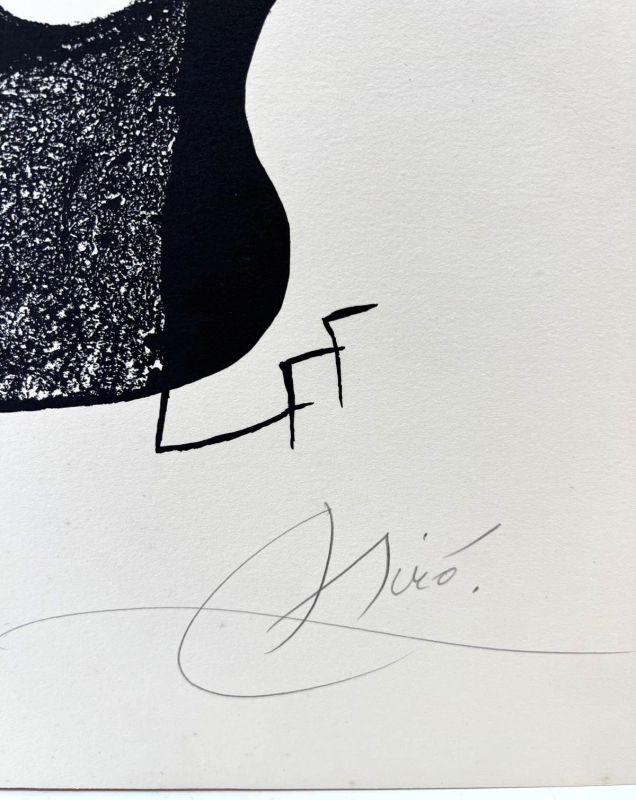 Joan Miró. Fotoscop (Lithographie) - Joan  MIRO