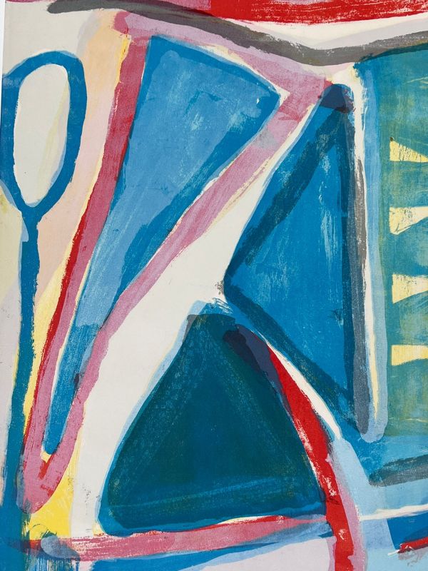 Impulsion (Lithographie) - Bram   VAN VELDE