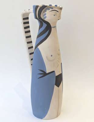 Femme (Ceramic) - Pablo  PICASSO