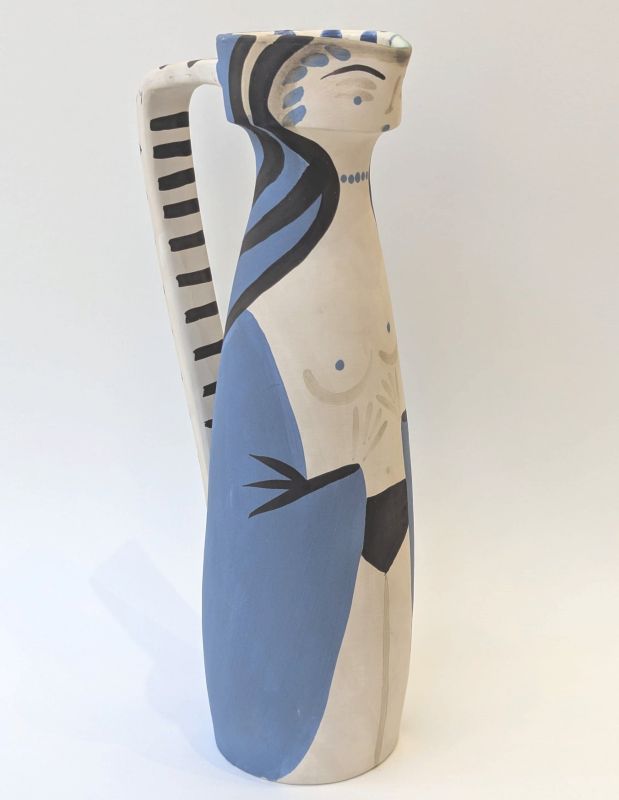 Femme (Keramik) - Pablo  PICASSO