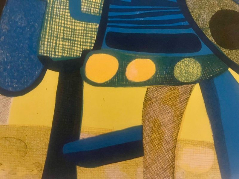 Two Thieves (Lithograph) - Maurice ESTEVE