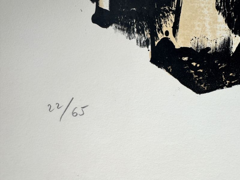 Lithograph No. 11 (Lithograph) - Pierre  SOULAGES