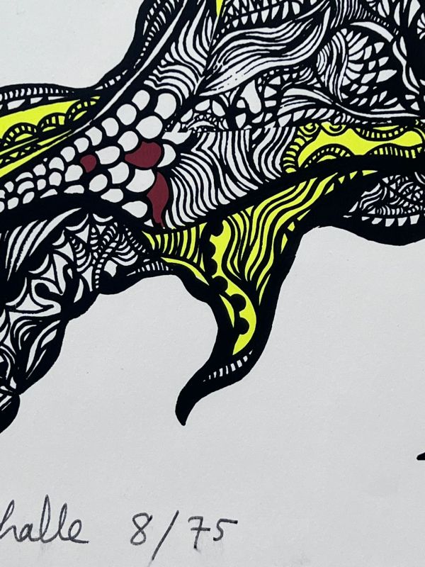 El árbol (Serigrafía) - Niki DE SAINT PHALLE