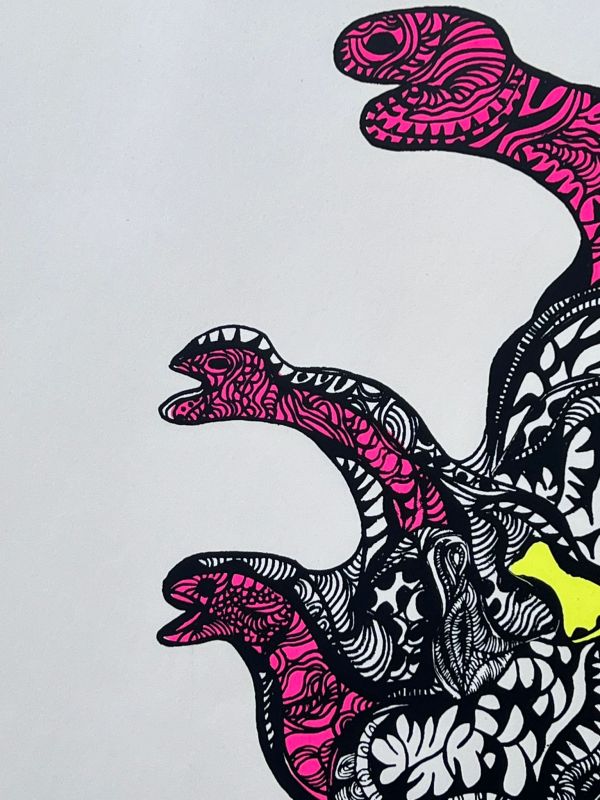 El árbol (Serigrafía) - Niki DE SAINT PHALLE