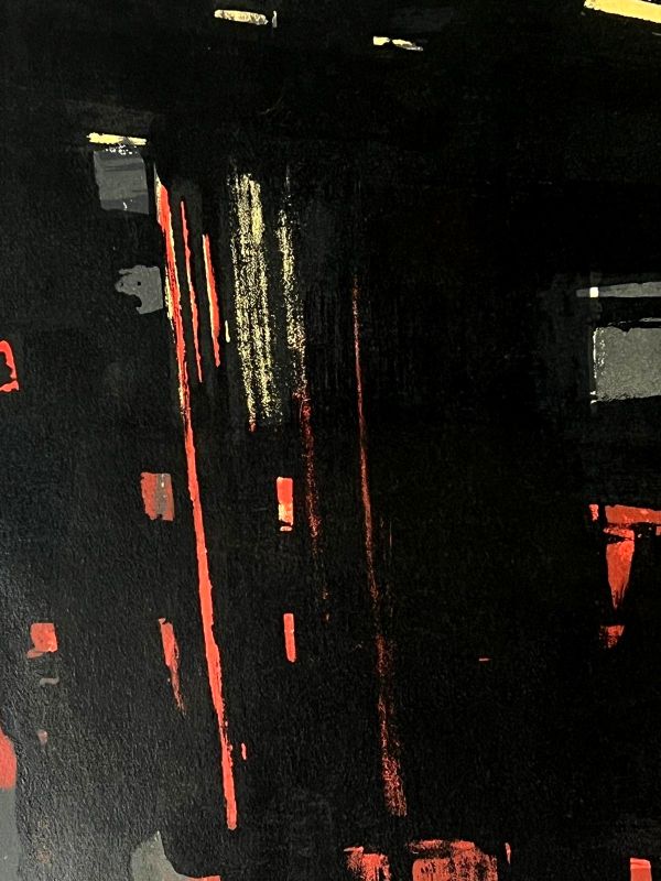 Lithographie n°8 (Lithographie) - Pierre  SOULAGES