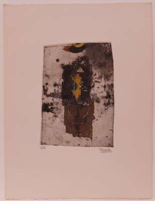 Les merveilles du ciel (Engraving) - Johnny FRIEDLAENDER