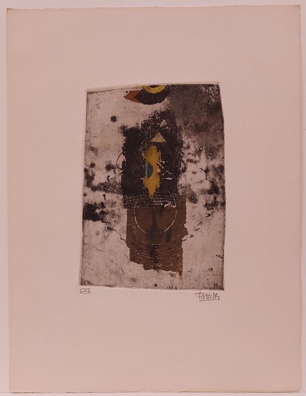 Les merveilles du ciel (Engraving) - Johnny FRIEDLAENDER