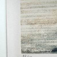 L'Oiseau caramel (Fotolithografie) — Max ERNST — Detail der Nummerierung