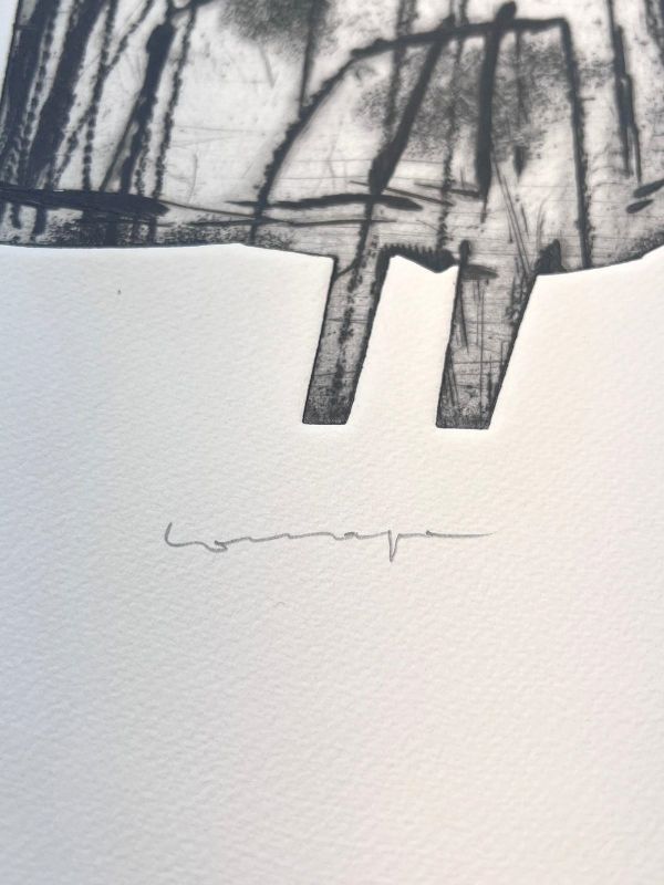 Pietro Consagra (1920-2005) // Sans titre (Stich) -  Artistes Divers