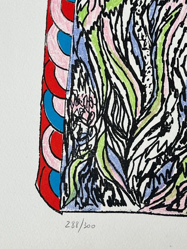 Les Amoureux (Lithographie) - Niki DE SAINT PHALLE