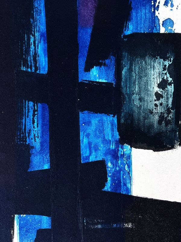 Eau-forte I (Eau-forte et aquatinte) - Pierre  SOULAGES