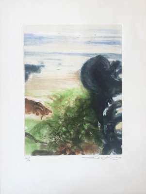 Beauregard (Eau-forte et aquatinte) - Wou-ki  ZAO