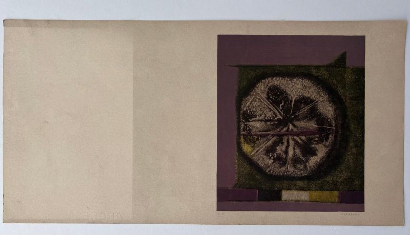 Jean PIAUBERT (1900-2002) // Composition IV (Litografía) — Artistes Divers