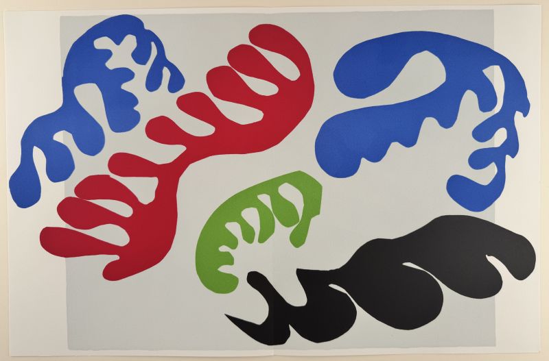 Le lagon (Lithographie) - Henri  MATISSE