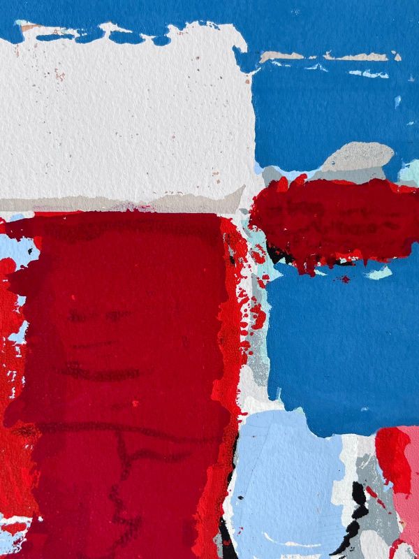 Méditerranée (Plantilla) - Nicolas DE STAËL
