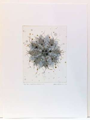 Fern - Butterfly effect a-3 (Engraving) - Seiko TACHIBANA