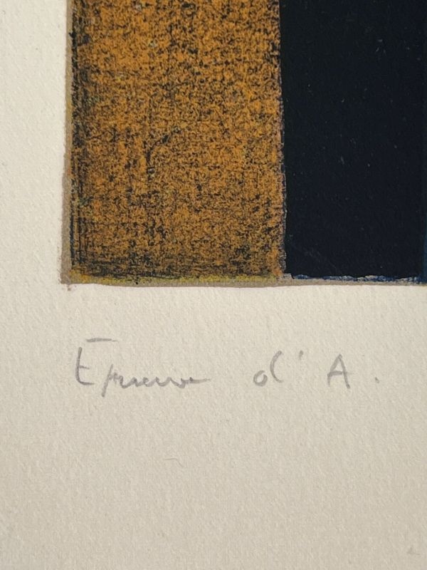 Maraboulda (Lithographie) - Maurice ESTEVE