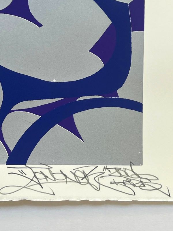 Sans titre (Lithographie) -  JonOne