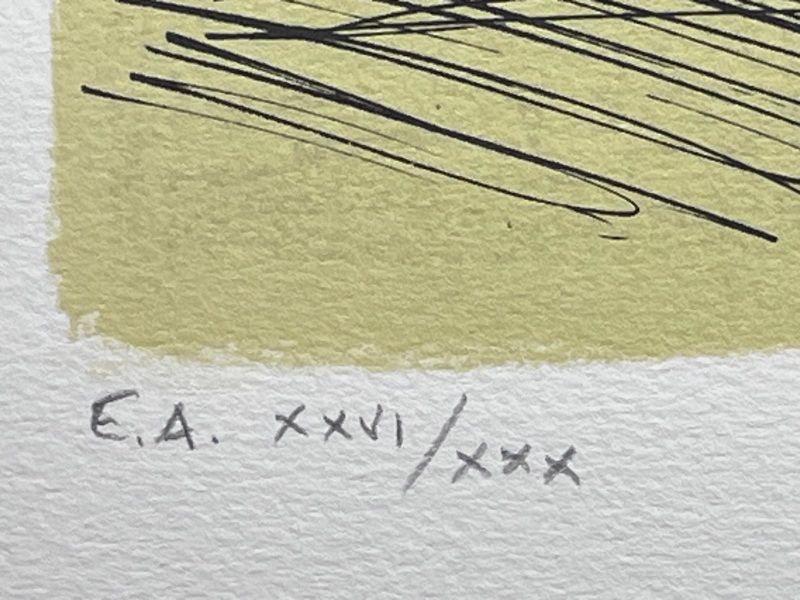 Domaine de la Baume (Litografía) - Bernard BUFFET