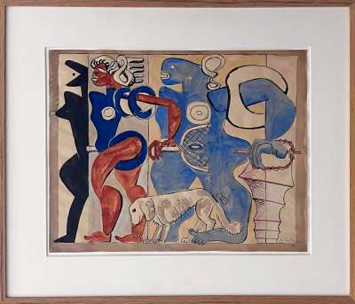 Divinit&eacute;s marines (Dessin (moderne)) -  LE CORBUSIER