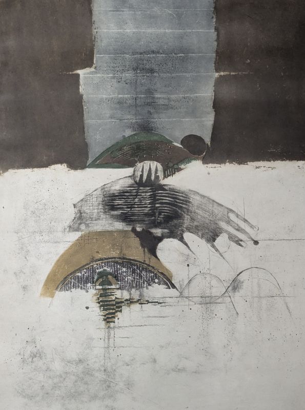 Sin t&iacute;tulo (Aguafuerte y aguatinta) - Johnny FRIEDLAENDER