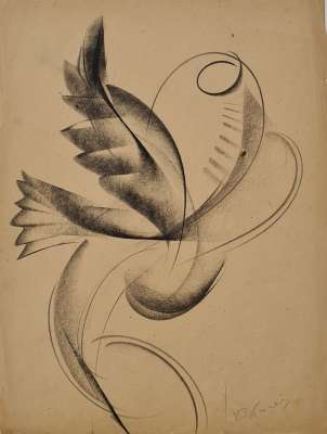 Untitled (Drawing (modern)) - Jean-Gabriel CHAUVIN