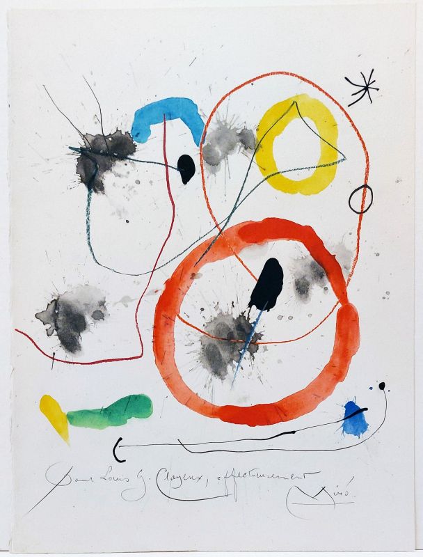 Quelques fleurs pour des amis (Faksimile) - Joan  MIRO