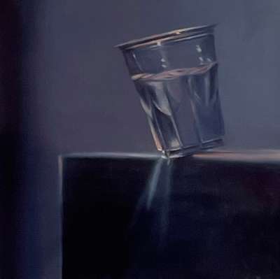 Elixir (Oil on copper ) - Sara FRATINI