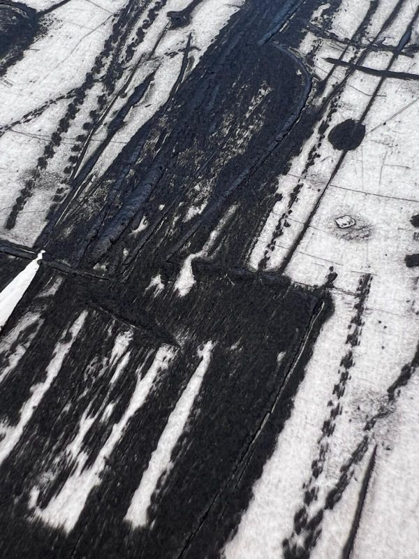 Pietro Consagra (1920-2005) // Sans titre (Stich) -  Artistes Divers