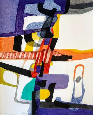 Grand Pavois (Lithographie) - Maurice ESTEVE