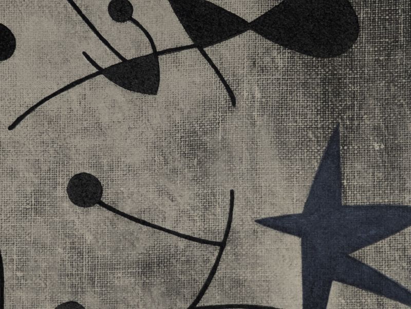 Le Sourire des Ailes Flamboyantes (Photolithographie) - Joan  MIRO