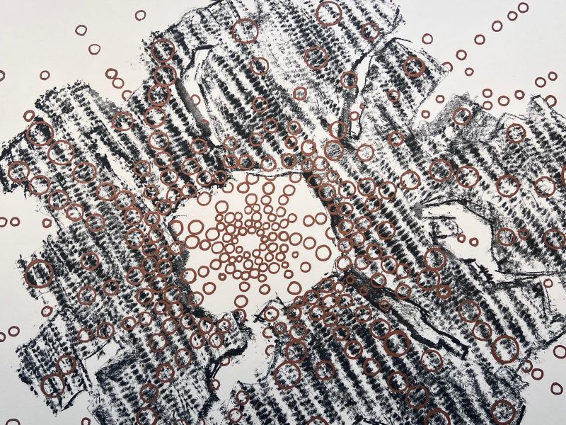 Zoltan Kemeny (1907-1965) // Sans titre (Farblithographie) -  Artistes Divers