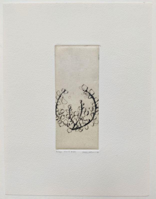 TOT #81 (Etching) - Seiko TACHIBANA