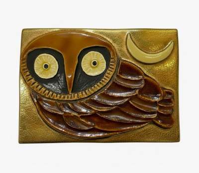 caja búho (Cerámica) - Mithé ESPELT