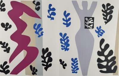 Le lanceur de couteaux (Lithographie) - Henri  MATISSE