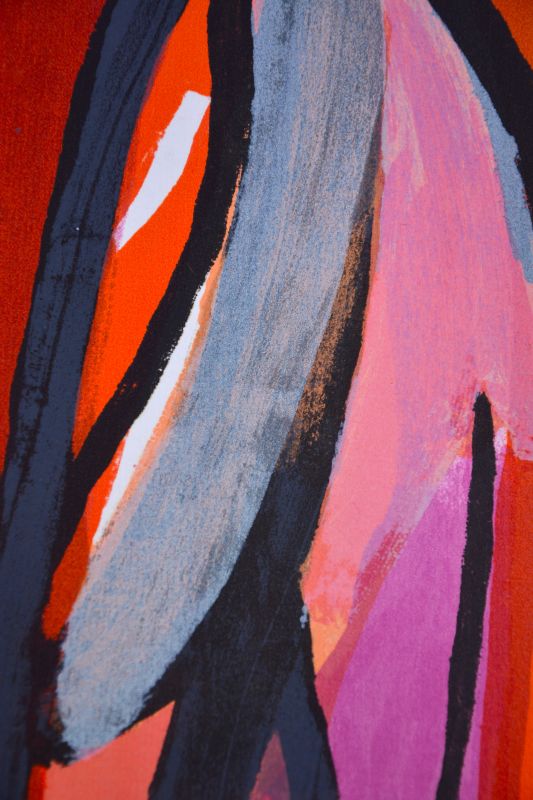 En sus voces, las aguas (Litografía) - Bram   VAN VELDE