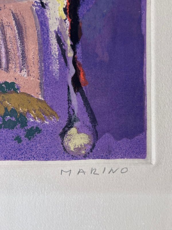 Shakespeare I (Aguafuerte y aguatinta) - Marino  MARINI