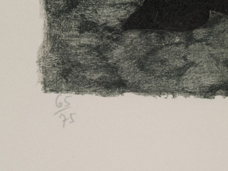 Le Pays total (Stencil) - Georges BRAQUE