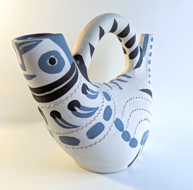 Pichet Espagnol (Ceramic) - Pablo  PICASSO