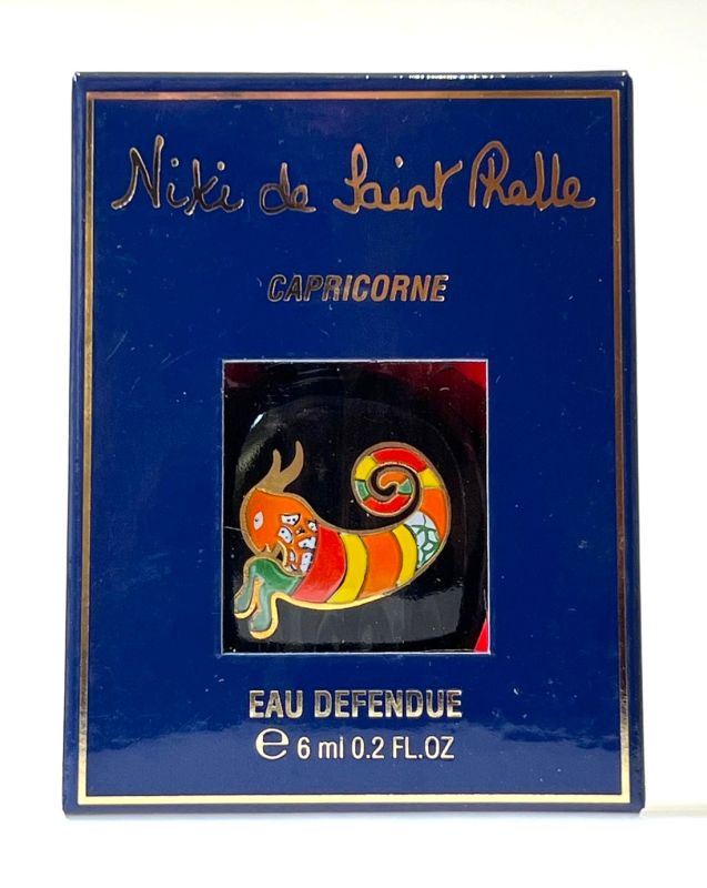 Eau défendue - Capricorne (Bottle) - Niki DE SAINT PHALLE