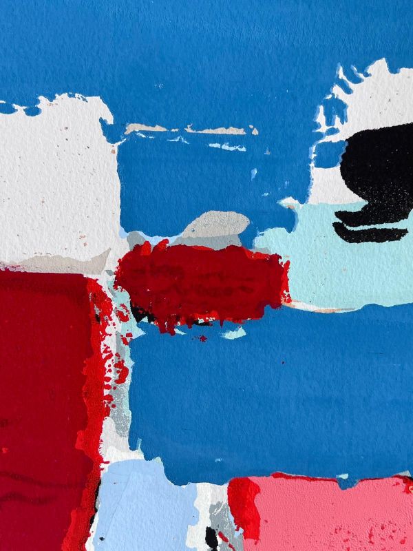 Méditerranée (Plantilla) - Nicolas DE STAËL