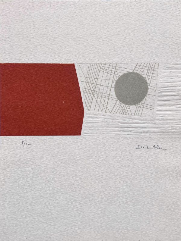 Image du temps (Stich) - Jacqueline DEBUTLER