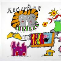 Nana Power (Silkscreen) — Niki DE SAINT PHALLE