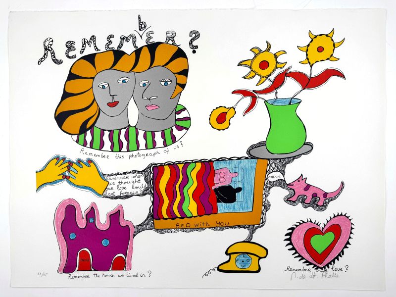 Nana Power (Silkscreen) — Niki DE SAINT PHALLE