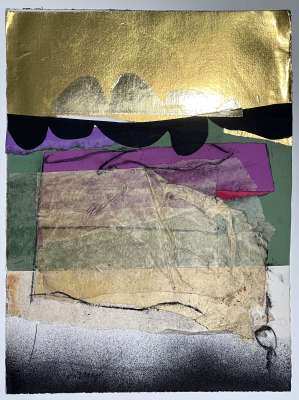 Sans titre (Collage) - Bertrand DORNY