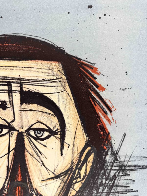 L'Auguste (Lithographie) - Bernard BUFFET
